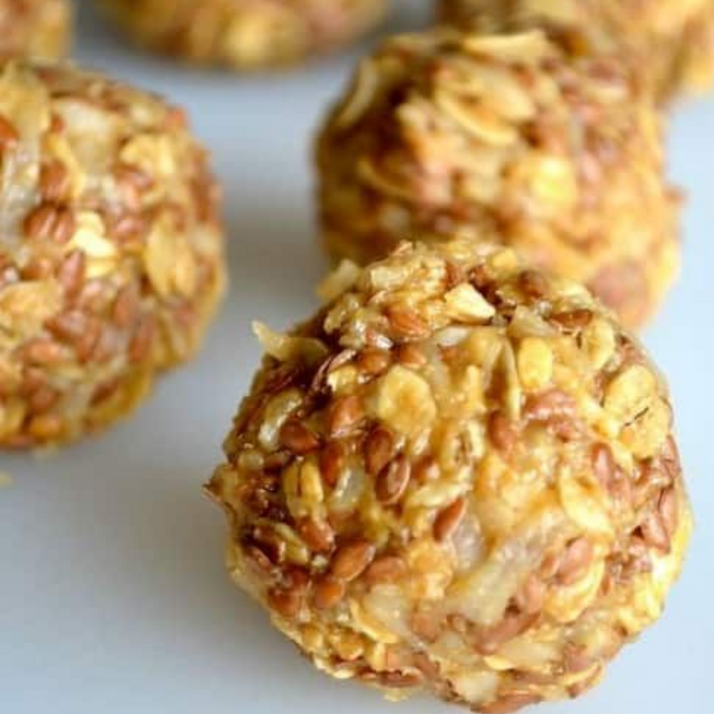 No-Bake Energy Bites with Honey Nuts