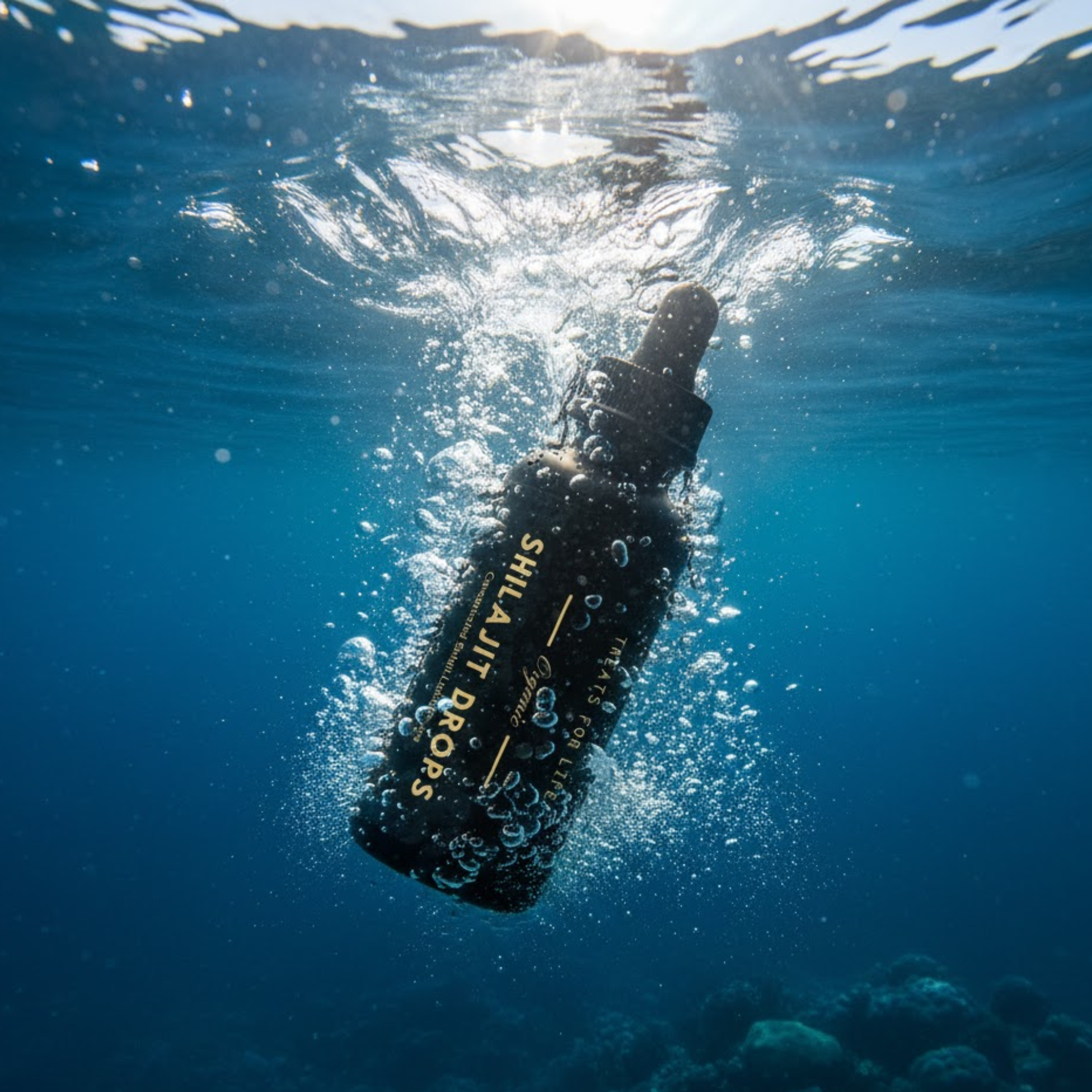 Premium Shilajit Drops - 30ml