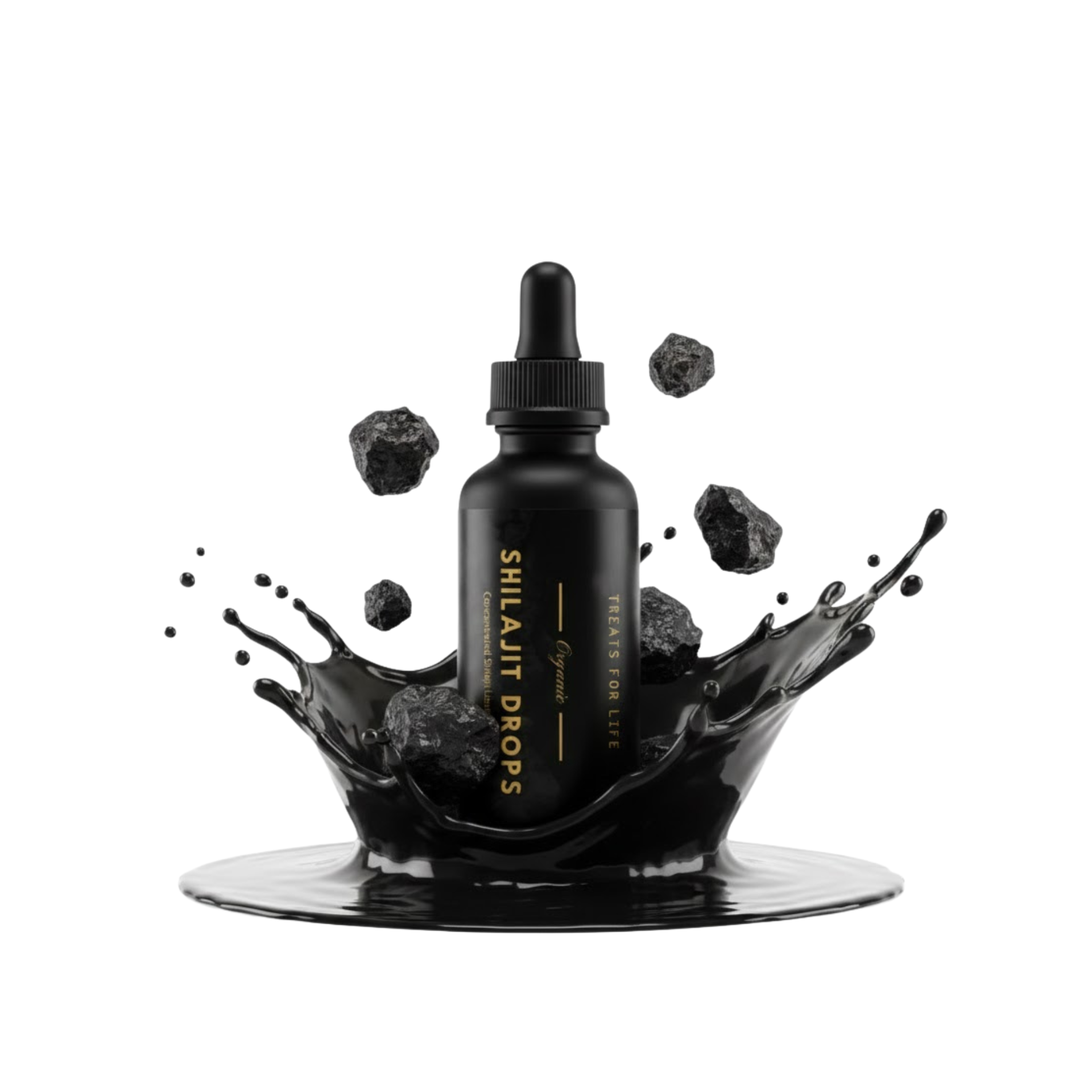 Premium Shilajit Drops - 30ml