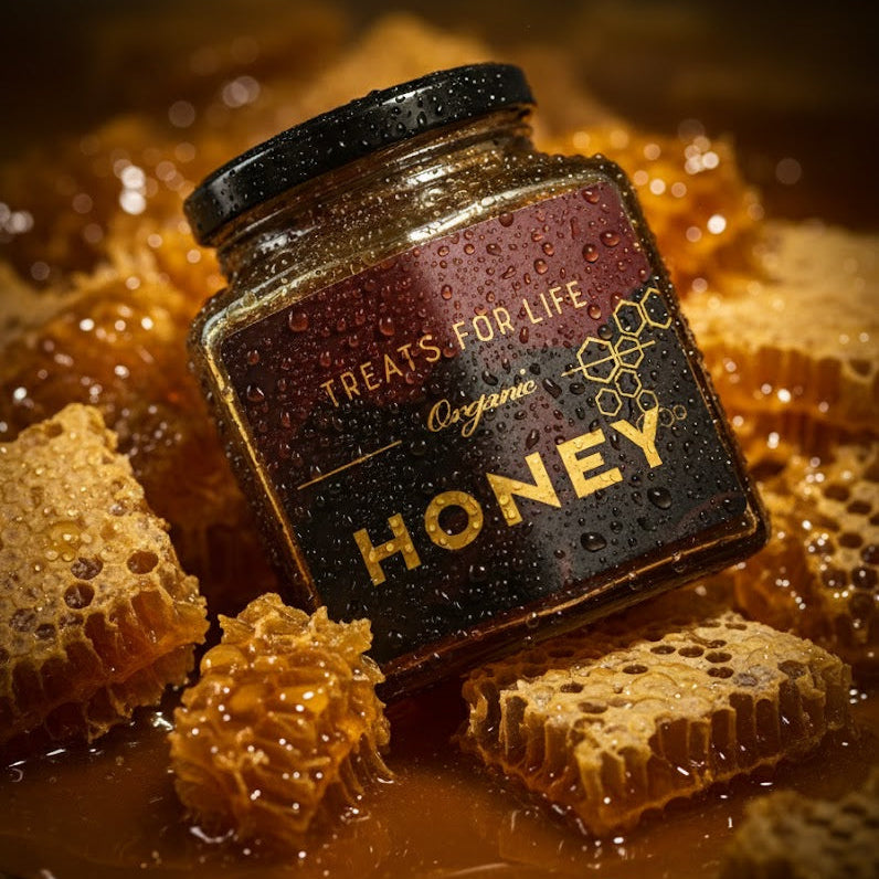 Pure Beri Honey (Sidr) - 500g