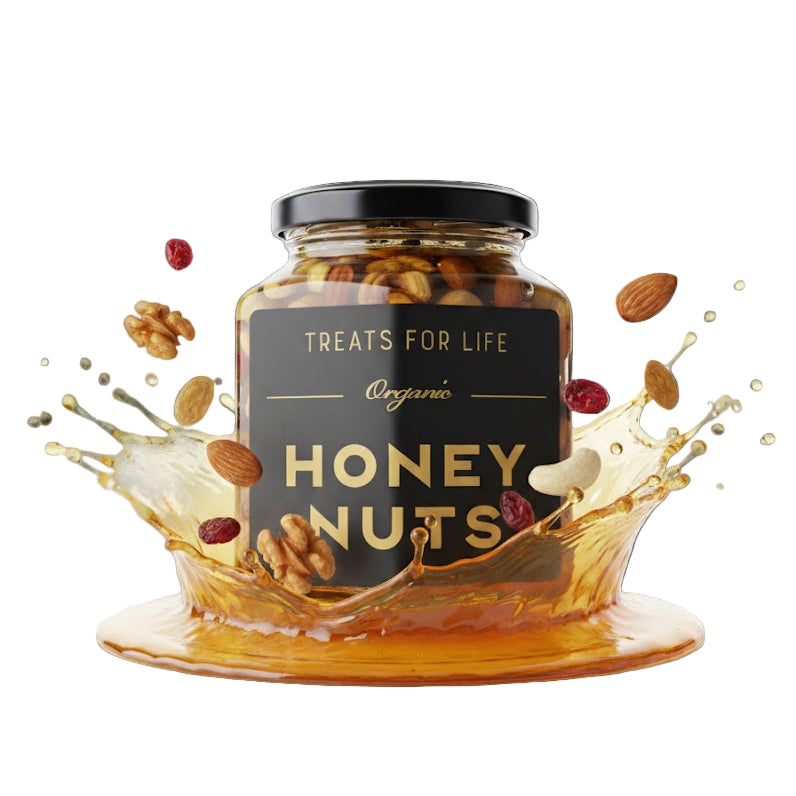 Premium Honey Nuts (Wild Sidr) - 500g