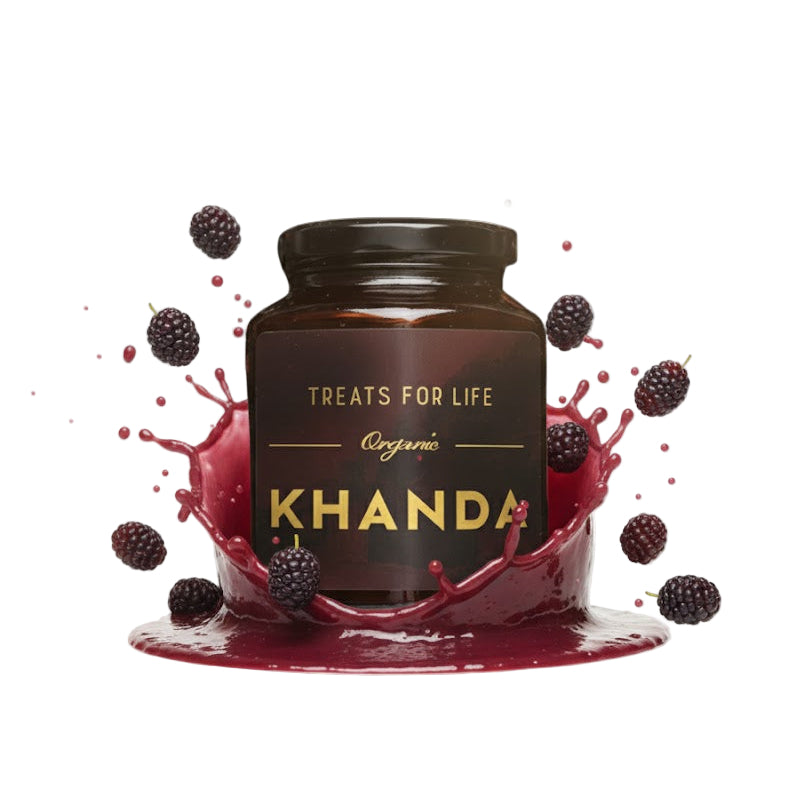 Khanda (Mulberry Molasses) - 500g