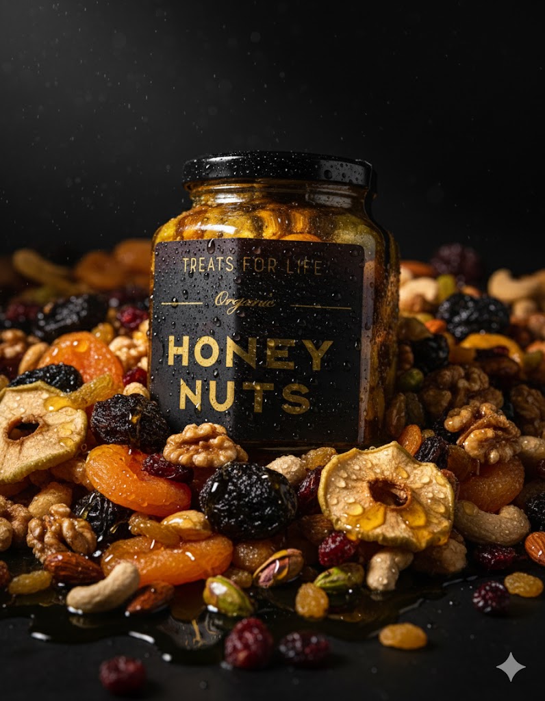 Premium Honey Nuts (Wild Sidr) - 500g