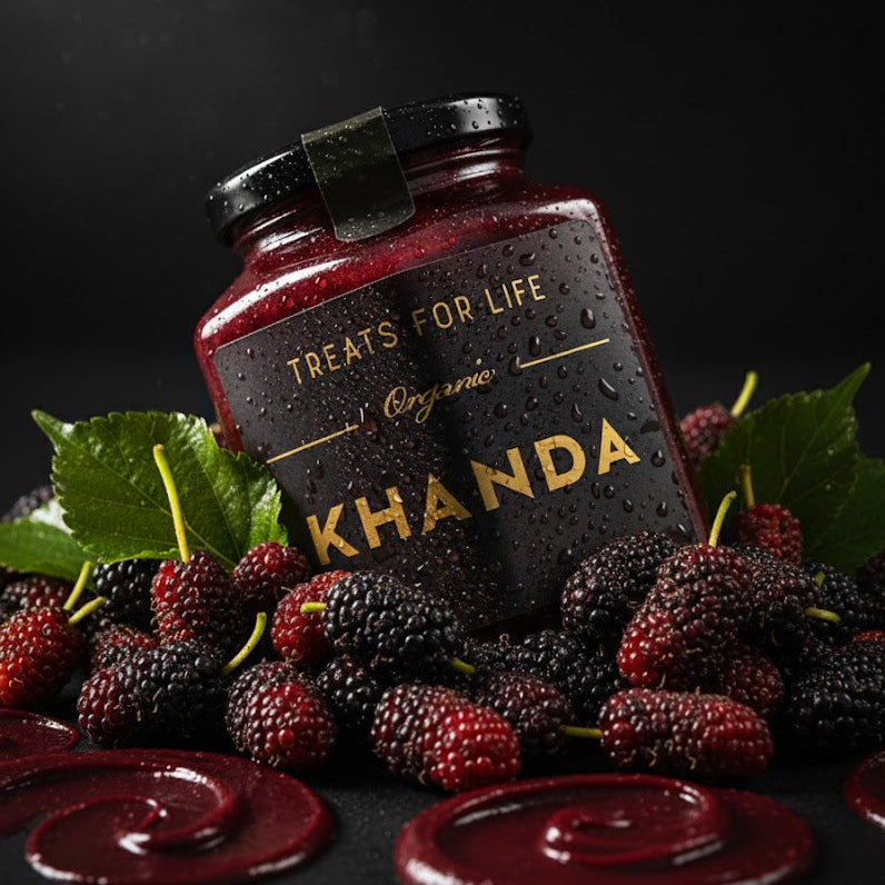 Khanda (Mulberry Molasses) - 500g